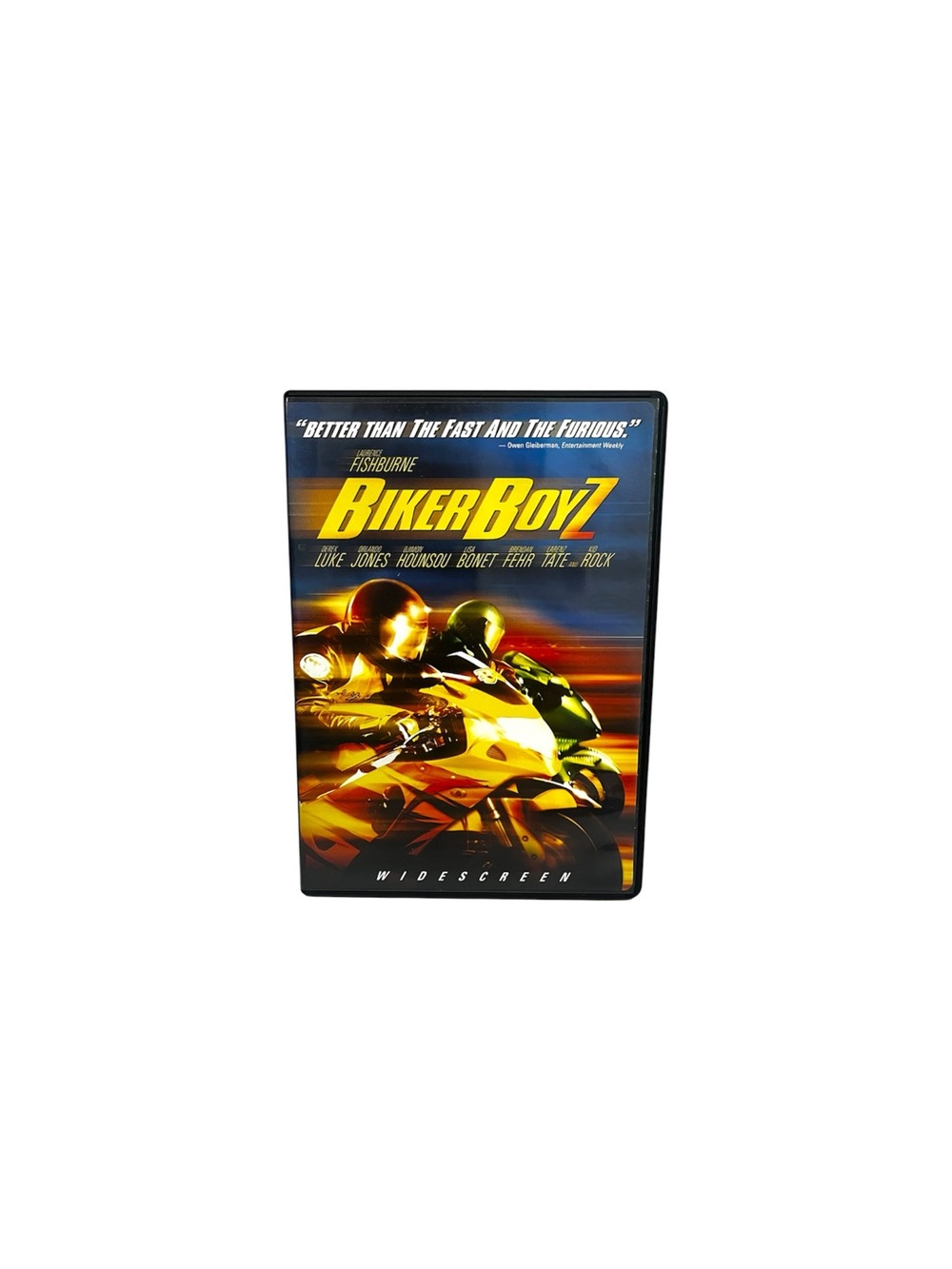 Biker Boyz (DVD, 2003, Widescreen) W/ Insert Laurence Fishburne, Kid Rock
